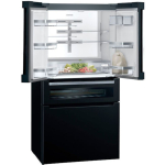 Siemens French Door Refrigerator 572L Total NoFrost H183xW90.5xL73.6cm Black IQ700 - Image 3