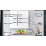 Siemens French Door Refrigerator 572L Total NoFrost H183xW90.5xL73.6cm Black IQ700 - Image 4