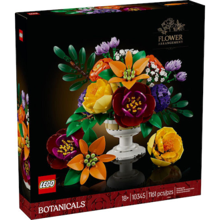 LEGO Botanical Collection Flower Arrangement For 18+ Years 1161 Pieces