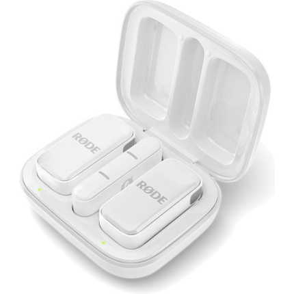Rode Micro Set Microphone Lightning Flyout for Mobile in White Color