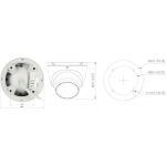 Dahua IPC-HDW1839T-A-IL-S6 IP Surveillance Camera 4K Waterproof with Microphone and Lens 2.8mm - Image 3