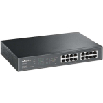 TP-LINK TL-SG1016PE Unmanaged L2 PoE+ Switch with 16 Gigabit (1Gbps) Ethernet Ports - Image 4