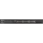 TP-LINK Jetstream TL-SG2428P Managed L2 PoE+ Switch with 24 Gigabit (1Gbps) Ethernet Ports and 4 SFP Ports - Image 6