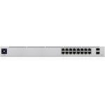 Ubiquiti USW-16-PoE Managed L2 PoE+ Switch with 16 Gigabit (1Gbps) Ethernet Ports and 2 SFP Ports - Image 5