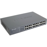 TP-LINK TL-SG1024DE Unmanaged L2 Switch with 24 Gigabit (1Gbps) Ethernet Ports - Image 8