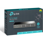 TP-LINK TL-SG1024DE Unmanaged L2 Switch with 24 Gigabit (1Gbps) Ethernet Ports - Image 5