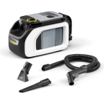 Karcher SE 3 Compact Home Vacuum Wet / Dry 500W with Plastic Bin 2.9lt - Image 8