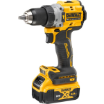 DEWALT Set Angle Wheel & Impact Drill Driver Brushless 18V with 2 Batteries 5Ah and Case - Image 3