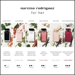 Narciso Rodriguez For Her Eau de Parfum 100ml - Image 5