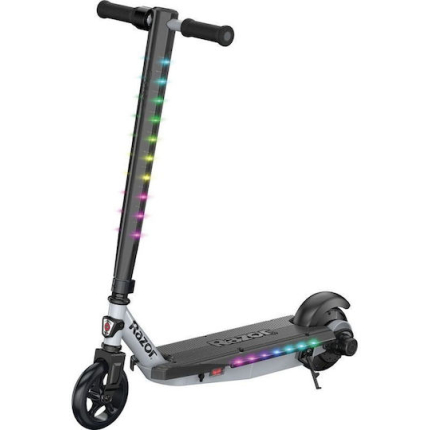 Razor Electric Children's Scooter with 16km/h Max Speed in Gray Color with Seat