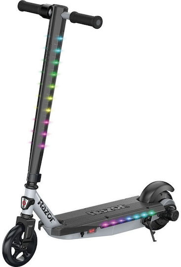 Razor Electric Children's Scooter with 16km/h Max Speed in Gray Color with Seat - Image 1