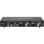 Techly IDATA-DP-KVM2 KVM & Data Switch