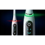 Oral-B Io Series 10 Electric Toothbrush with Timer, Pressure Sensor, and Travel Case White - Image 5