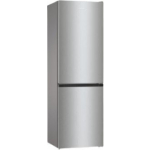 Gorenje Fridge-Freezer 300lt NoFrost H185xW60xD59.2cm Inox NRK61CS2XL4