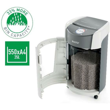 Leitz Micro Cut Paper Shredder