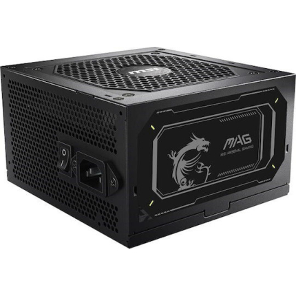 MSI MAG A850GL PCIE5 II 850W Black Computer Power Supply Full Modular 80 Plus Gold