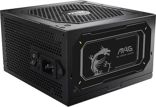 MSI MAG A850GL PCIE5 II 850W Black Computer Power Supply Full Modular 80 Plus Gold - Image 1