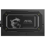 MSI MAG A850GL PCIE5 II 850W Black Computer Power Supply Full Modular 80 Plus Gold - Image 2