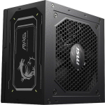 MSI MAG A850GL PCIE5 II 850W Black Computer Power Supply Full Modular 80 Plus Gold - Image 3
