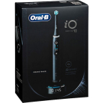 Oral-B iO Series 10 Electric Toothbrush Battery with Timer, Pressure Sensor, and Travel Case Black - Image 2