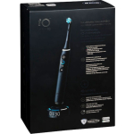 Oral-B iO Series 10 Electric Toothbrush Battery with Timer, Pressure Sensor, and Travel Case Black - Image 3