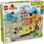 LEGO Duplo Big Interactive Community Train for Ages 3+ 103 Pieces - Image 2