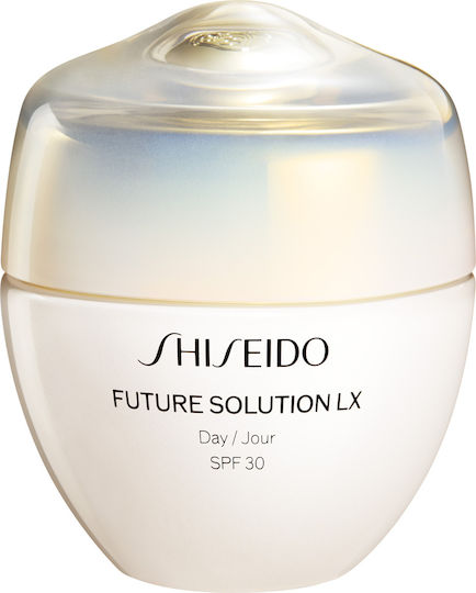Shiseido Future Solution Lx Total Light Cream Face Day with SPF30 50ml - Image 1