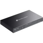 TP-LINK Omada ES210GMP Managed L2 PoE+ Switch with 8 Gigabit (1Gbps) Ethernet Ports and 1 SFP Port - Image 2