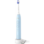 Philips Electric Toothbrush with Pressure Sensor and Travel Case HX7406/02 Light Blue - Image 3