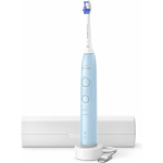 Philips Electric Toothbrush with Pressure Sensor and Travel Case HX7406/02 Light Blue - Image 2