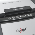 Rexel AUTO+ 130X P4 Cross Cut 130-Sheet Paper Shredder - Image 5