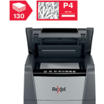 Rexel AUTO+ 130X P4 Cross Cut 130-Sheet Paper Shredder - Image 7