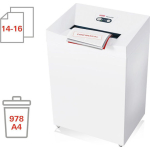 HSM Pure 530 Strip Cut 16-Sheet Paper Shredder - Image 6