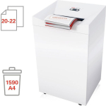HSM Cross Cut 22-Sheet Paper Shredder - Image 5