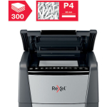 Rexel AutoFeed+ 300X Cross Cut 10-Sheet Paper Shredder - Image 5
