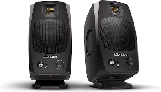 Adam D3V Ηχεία Studio Monitor 3.5" 240W (Ζεύγος) Μαύρα - Image 1