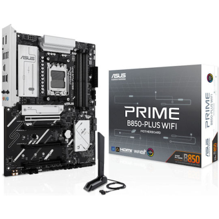 Asus PRIME B850-PLUS WIFI Motherboard ATX with AMD AM5 Socket