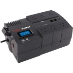 CyberPower BR1000ELCD-FR (French Socket) UPS Line-Interactive 1000VA 600W with 8 Schuko Power Plugs - Image 4