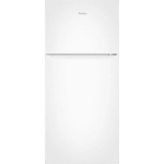 Amica Double Door Refrigerator 167lt NoFrost H123xW54xD57cm White FD2015.4(E)