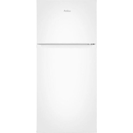Amica Double Door Refrigerator 167lt NoFrost H123xW54xD57cm White FD2015.4(E)