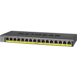 NetGear GS116PP Unmanaged L2 PoE+ Switch with 16 Gigabit (1Gbps) Ethernet Ports - Image 4