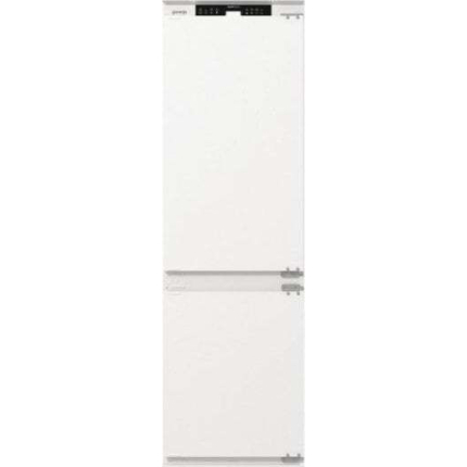 Gorenje Fridge-Freezer 252lt NoFrost H177.2xW54xD54.5cm White NRKI517E41