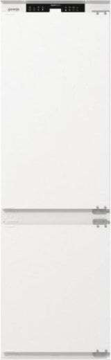Gorenje Fridge-Freezer 252lt NoFrost H177.2xW54xD54.5cm White NRKI517E41 - Image 1