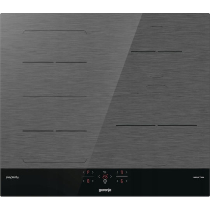 Gorenje Induction Cooktop Autonomous 56x49εκ. Gray