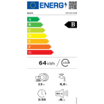 Bosch Fully Integrated Dishwasher with Wi-Fi for 13 Place Settings W59.8xH81.5cm - Image 2