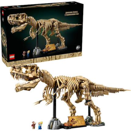 LEGO Jurassic World Dinosaur Fossils - Tyrannosaurus Rex For 18+ Years 3145 Pieces