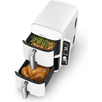 Ninja Double Stack XL Air Fryer with Double Detachable Bucket 9.5lt White - Image 2