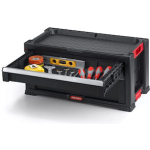 Keter Metallic Tool Carrier W56.5xD75xH29cm - Image 4