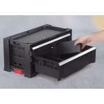 Keter Metallic Tool Carrier W56.5xD75xH29cm - Image 6