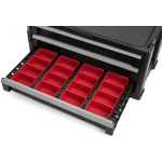 Keter Metallic Tool Carrier W56.5xD75xH29cm - Image 5